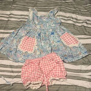 Sweet Honey 18M Easter Dress with Bloomers